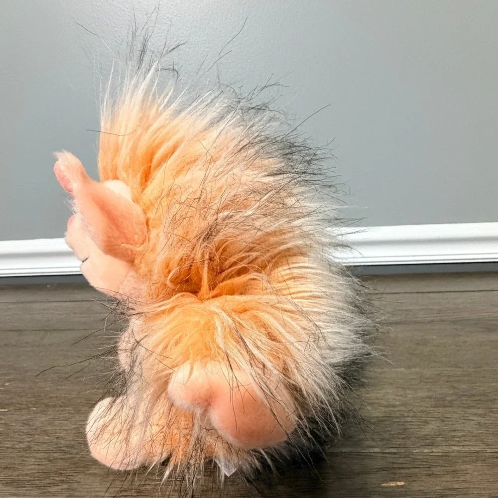 Aurora Mythical Creatures Moh the Ogre Plush Orange Fantasy Stuffed Animal 9 in